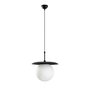 Opviq Anemon - 13808 Lámpara de araña de metal negro